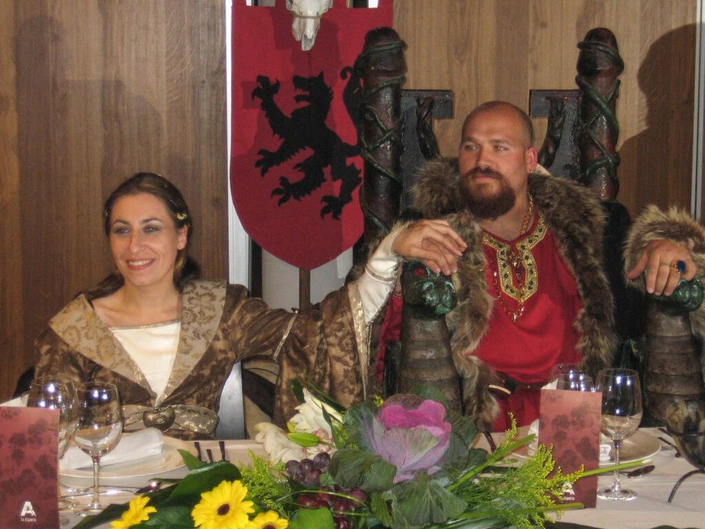 Boda Medieval