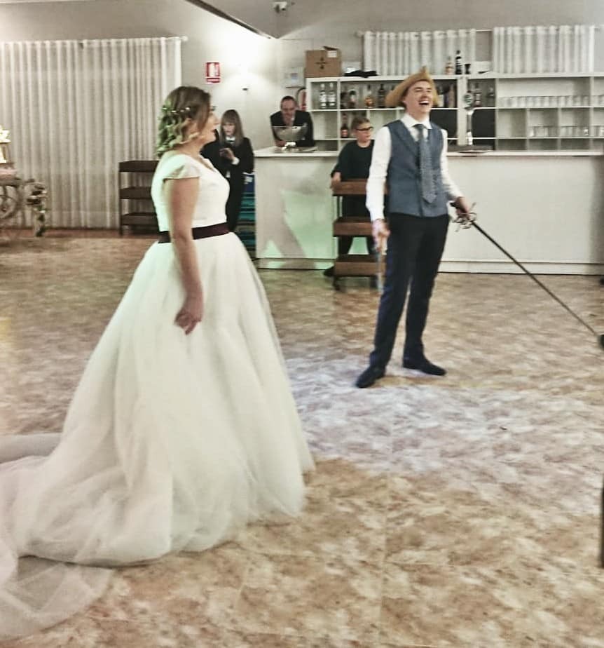 boda vanessa y andres